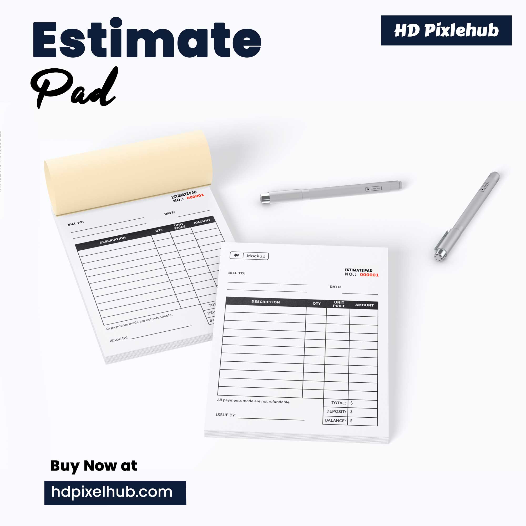 Estimate Pad